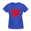 Muskegon Zephyrs Women's T-Shirt - royal blue