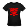Muskegon Zephyrs Women's T-Shirt - black