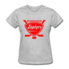 Muskegon Zephyrs Women's T-Shirt - heather gray