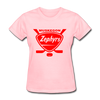 Muskegon Zephyrs Women's T-Shirt - pink