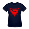 Muskegon Zephyrs Women's T-Shirt - navy