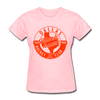 Dallas Blackhawks Circular Dated Women's T-Shirt - pink