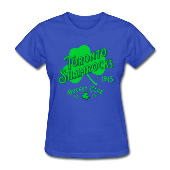 Toronto Shamrocks Women's T-Shirt - royal blue