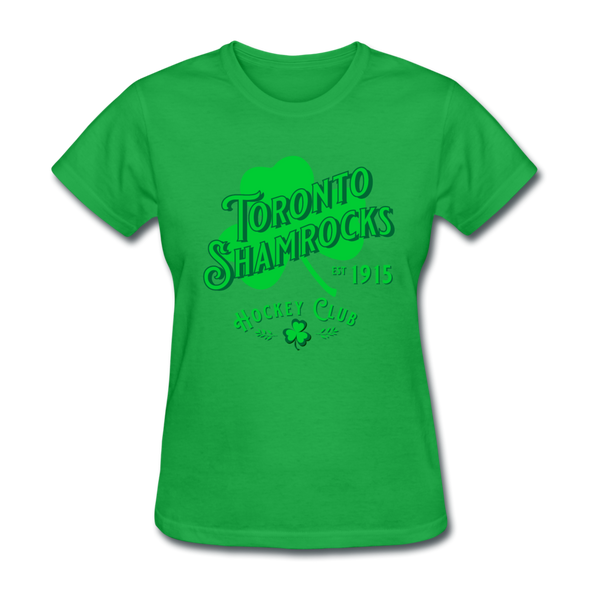 Toronto Shamrocks Women's T-Shirt - bright green