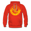 Nashville Dixie Flyers Circular Dated Premium Hoodie - red