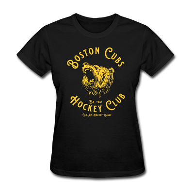 Boston Cubs Women's T-Shirt - black