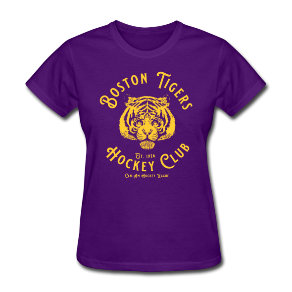Boston Tigers Women's T-Shirt - purple
