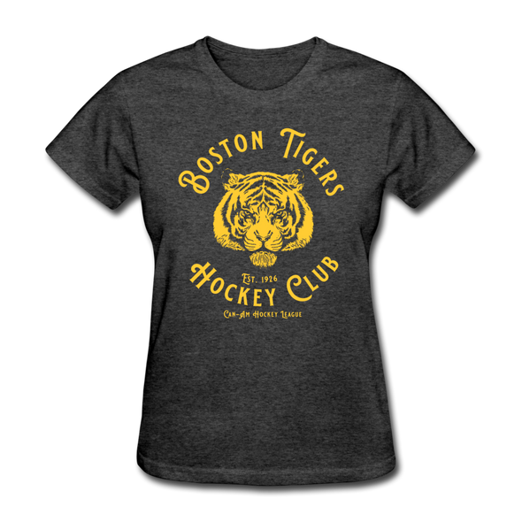 Boston Tigers Women's T-Shirt - heather black