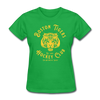 Boston Tigers Women's T-Shirt - bright green