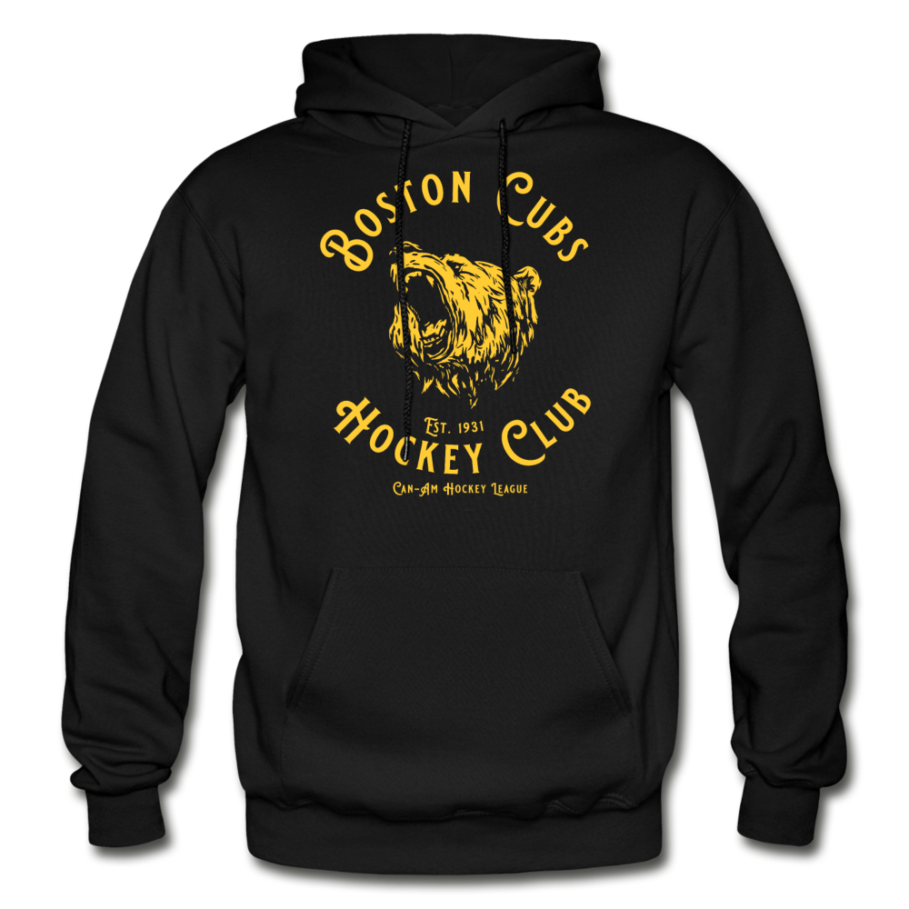 Vintage Ice Hockey Boston Cubs Hoodie Black / S