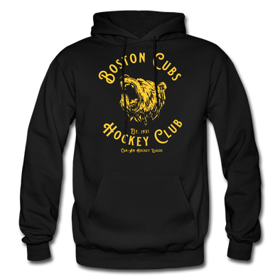Boston Cubs Hoodie - black