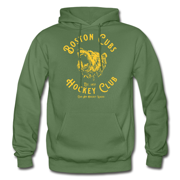 Boston Cubs Hoodie - military green