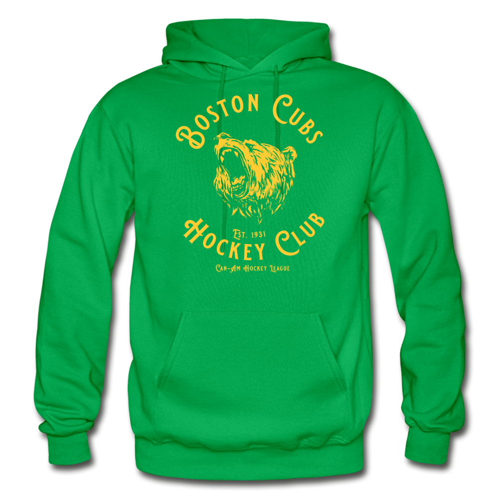 Vintage Ice Hockey Boston Cubs Hoodie Black / S