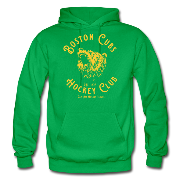 Boston Cubs Hoodie - kelly green