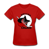 Dayton Owls Women's T-Shirt - red