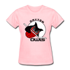 Dayton Owls Women's T-Shirt - pink