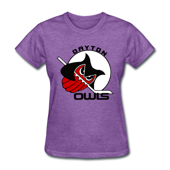 Dayton Owls Women's T-Shirt - purple heather