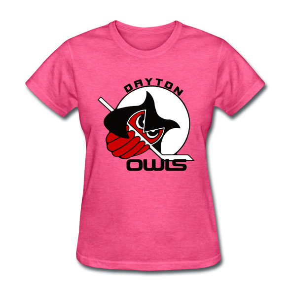 Dayton Owls Women's T-Shirt - heather pink