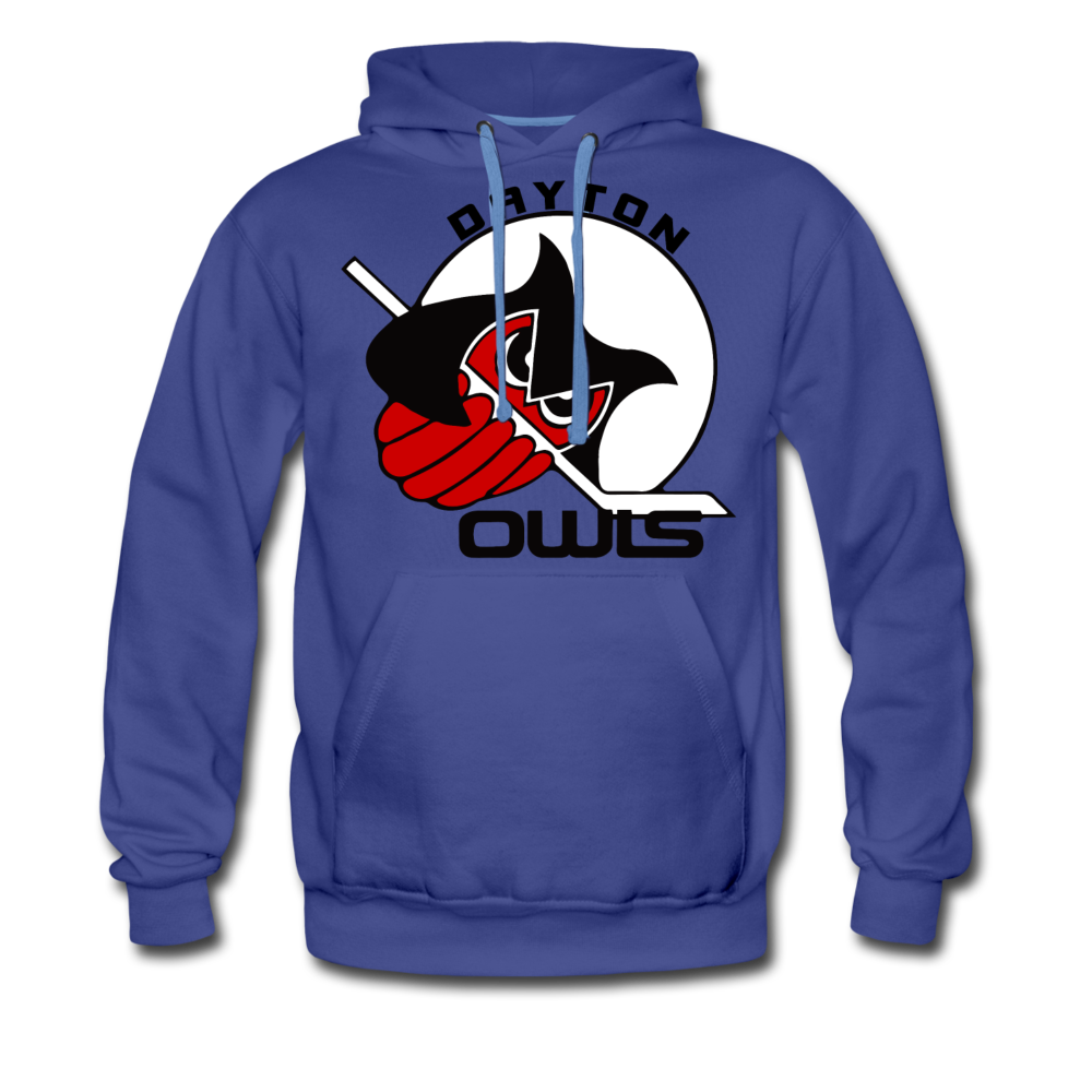 Dayton Owls Premium Hoodie - royalblue
