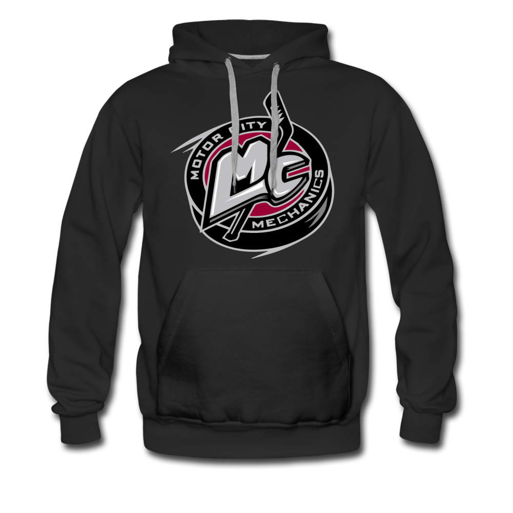 Motor City Mechanics Premium Hoodie - black