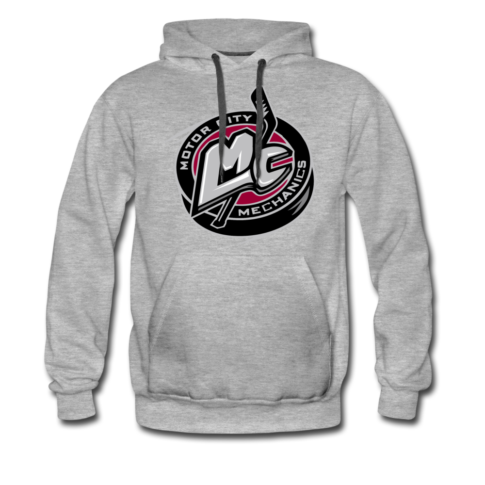Motor City Mechanics Premium Hoodie - heather gray