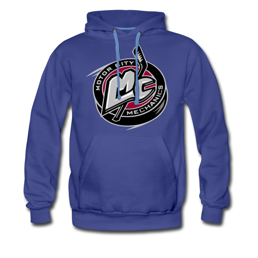 Motor City Mechanics Premium Hoodie - royalblue