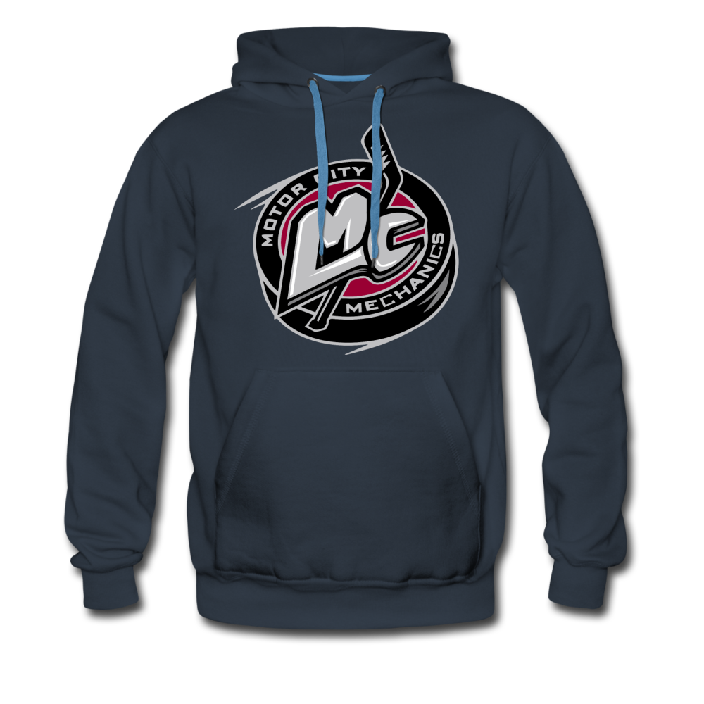 Motor City Mechanics Premium Hoodie - navy
