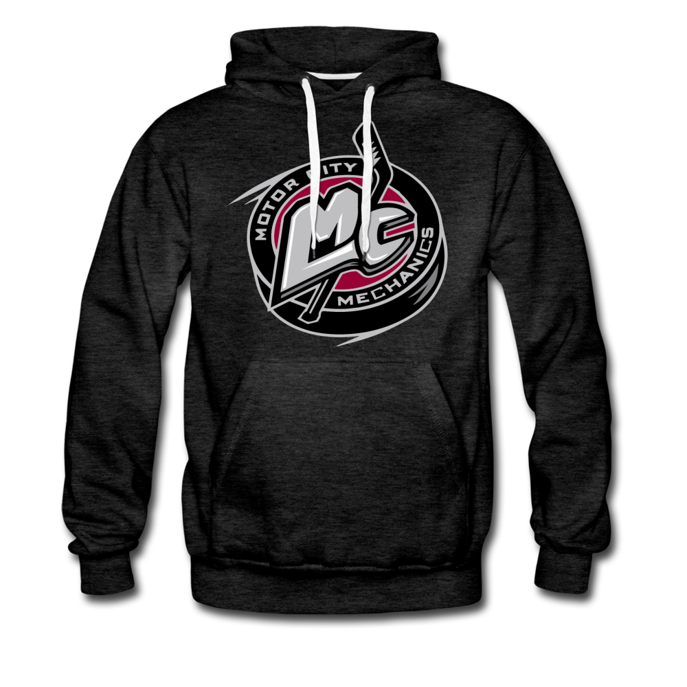 Motor City Mechanics Premium Hoodie - charcoal gray