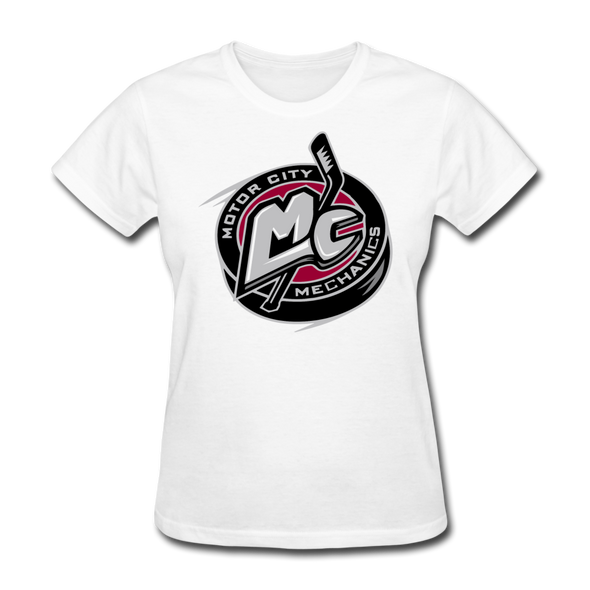 Motor City Mechanics Women's T-Shirt - white