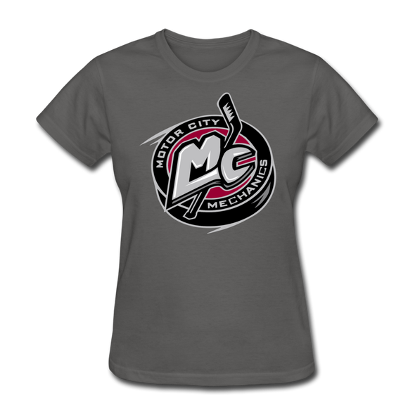 Motor City Mechanics Women's T-Shirt - charcoal