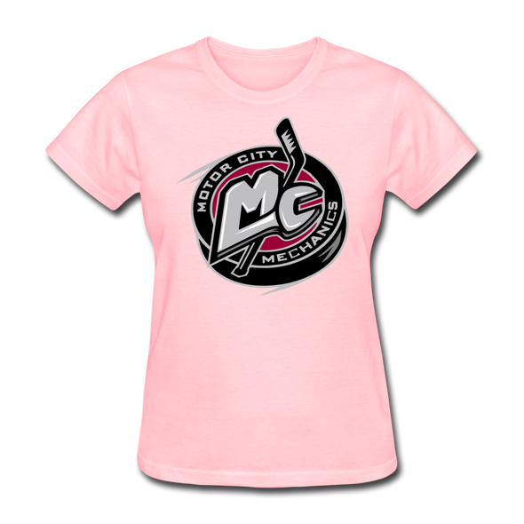 Motor City Mechanics Women's T-Shirt - pink