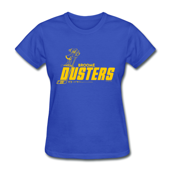 Broome Dusters Women's T-Shirt - royal blue
