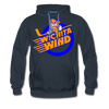 Wichita Wind Premium Hoodie - navy