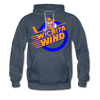 Wichita Wind Premium Hoodie - heather denim