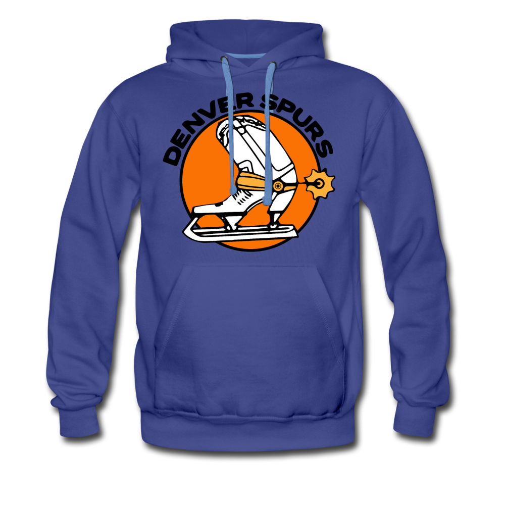 Denver Spurs Premium Hoodie - royalblue