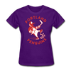 Portland Penguins Women's T-Shirt - purple
