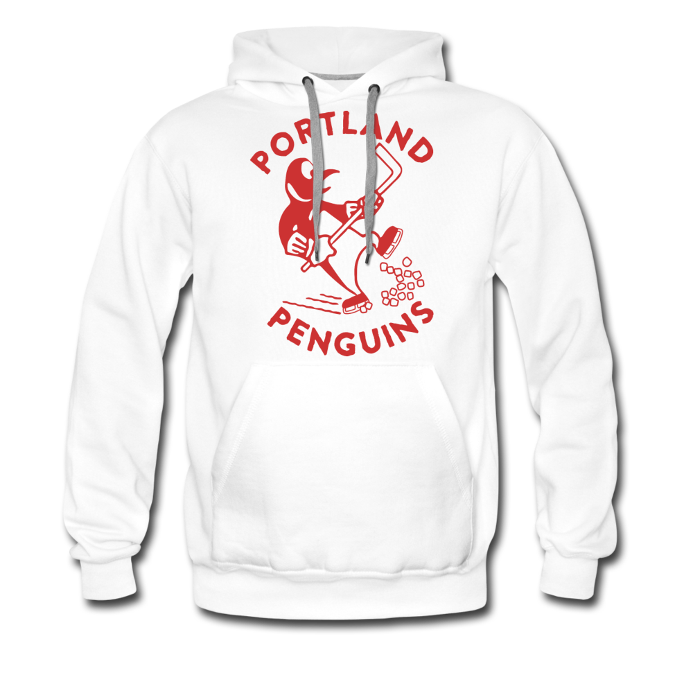 Portland Penguins Premium Hoodie - white