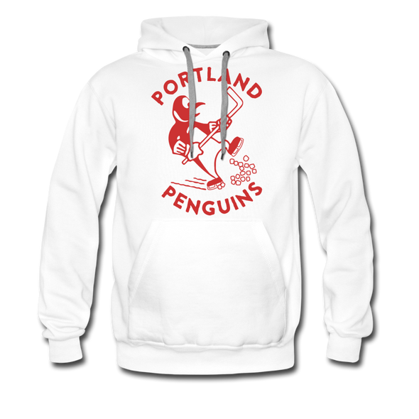 Portland Penguins Premium Hoodie - white