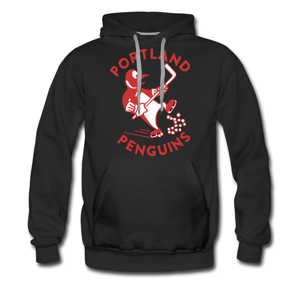 Portland Penguins Premium Hoodie - black