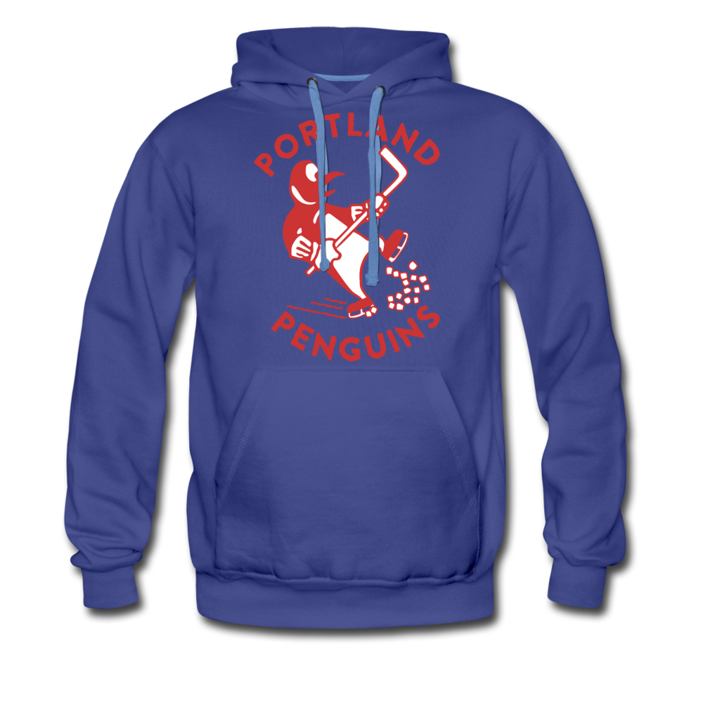 Portland Penguins Premium Hoodie - royalblue