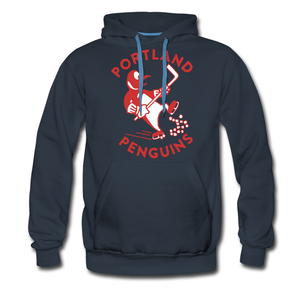 Portland Penguins Premium Hoodie - navy