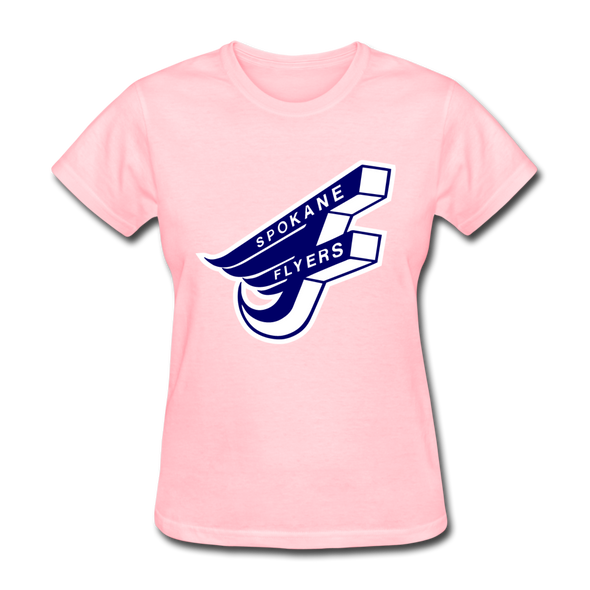 Spokane Flyers Women's T-Shirt - pink