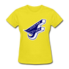 Spokane Flyers Women's T-Shirt - yellow