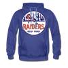 New York Raiders Logo Premium Hoodie (Single Sided Printing) - royalblue