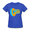 Saginaw Gears Women's T-Shirt - royal blue