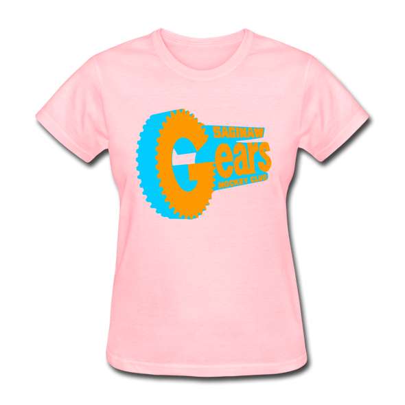 Saginaw Gears Women's T-Shirt - pink