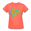 Saginaw Gears Women's T-Shirt - heather coral