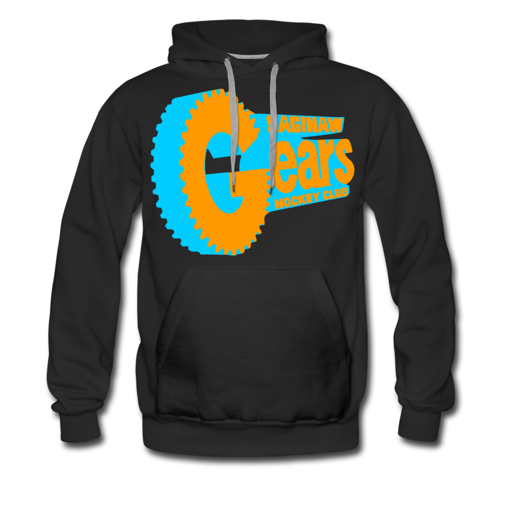 Saginaw Gears Premium Hoodie - black