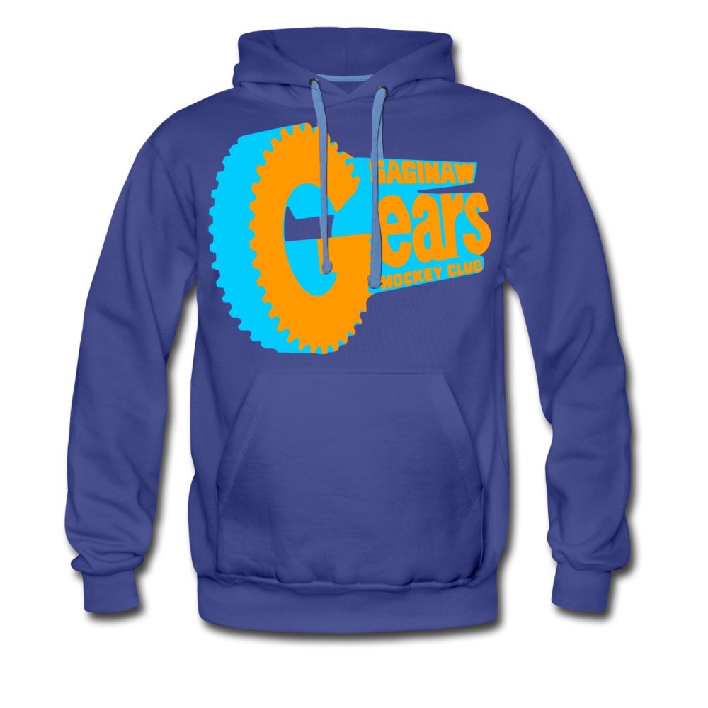 Saginaw Gears Premium Hoodie - royalblue