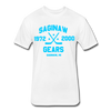 Saginaw Gears Dated T-Shirt - white